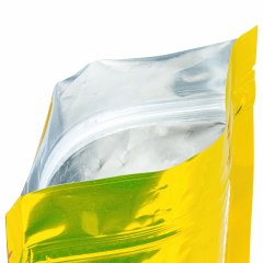 Пакет Дой-Пак 12*18,5(+3,5)см, Металл/PET/БОПП (золото) - фото 3