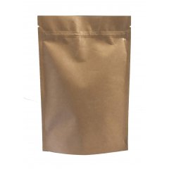 Пакет Дой-Пак 135*200(+35)мм, PET/Крафт/БОПП, ламинированный матовый