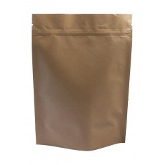 Пакет Дой-Пак 150*210(+40)мм, PET/Крафт/БОПП, ламинированный матовый