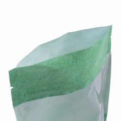 Крафт пакет Дой-Пак 12×18,5 см, с окном 10 см, морская волна - фото 6
