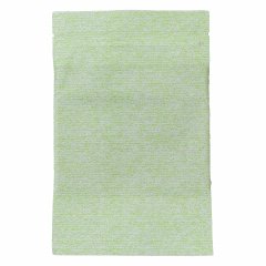 Крафт пакет Дой-Пак 12×18,5 см, с окном 10 см, салатовая волна - фото 6