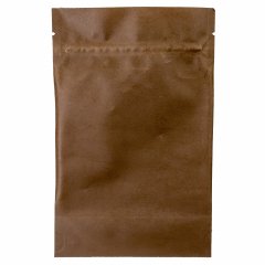Крафт пакет Дой-Пак 12×18,5 см, с окном 10 см, светло-коричневый - фото 4