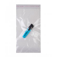 Полипропиленовые пакеты 20*35см(+5см), с клапаном и скотчем, 100 шт./уп. - фото 2