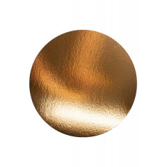 Подложка ламинированная D200мм (зол.)