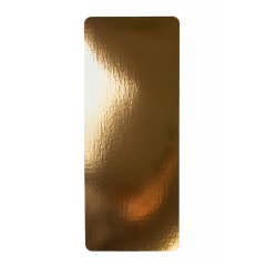 Подложка ламинированная 22×55 см (золото/серебро) - фото 3