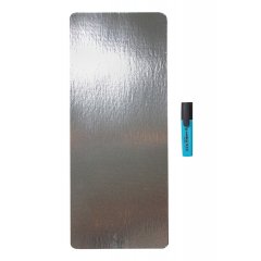 Подложка ламинированная 22×55 см (золото/серебро) - фото 4