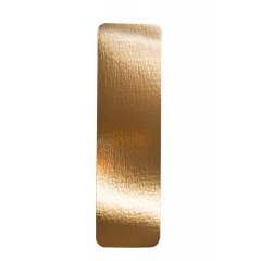 Подложка ламинированная 13×45 см (золото/серебро) - фото 3