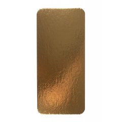 Подложка ламинированная 12×27 см (золото/серебро) - фото 3
