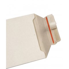 Конверт из картона 17,5×25 см, А5, с клеевым клапаном, белый - фото 4
