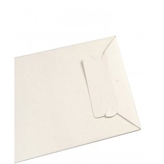 Конверт из картона 17,5×25 см, А5, с клеевым клапаном, белый - фото 3