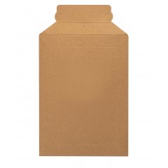 Конверт из картона 17,5×25 см, А5, с клеевым клапаном, коричневый - фото 2