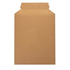 Конверт из картона 21,5×27 см, А5+, с клеевым клапаном, коричневый - фото 2