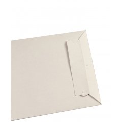 Конверт из картона 24×31,5 см, А4, с клеевым клапаном, белый - фото 3