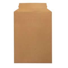 Конверт из картона 25×35,3 см, А4+, с клеевым клапаном, коричневый - фото 2