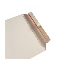 Конверт из картона 29,5×37,5 см, А4++, с клеевым клапаном, белый - фото 4