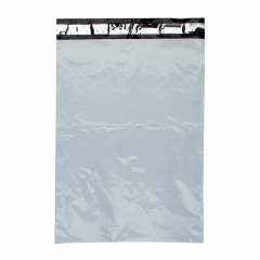 Курьер-пакет без кармана 250*350+40, 55 мкм