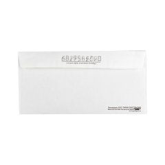 Конверт DL 11×22 см, 80 г/м², «кому-куда», FORPOST - фото 2
