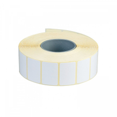 Термотрансферная этикетка ПГЛ 30×20 мм, 2000 шт в ролике