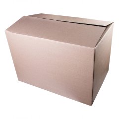 Гофрокороб 600*400*400мм, Т-23, бурый - фото 4