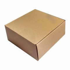 Самосборный короб, 220*220*100, ТЕ-23, бурый - фото 3