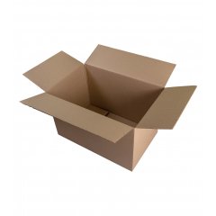 Гофрокороб 550*350*350мм, Т-23, бурый