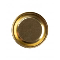 Картонный тубус с жестяной крышкой, 9,2x35 см - фото 4