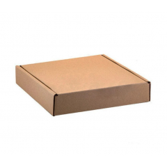 Самосборный короб 300*300*60 мм, TB-23, бурый