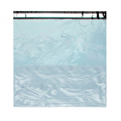 Курьер-пакет с карманом 400*400+40, 55 мкм