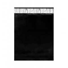 Курьерский пакет черный 190*240мм, 50мкм