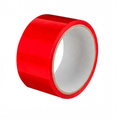 Скотч 45мм*48мкм, 75м, Красный